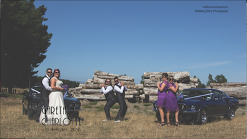 Gareth & Charlotte Wedding