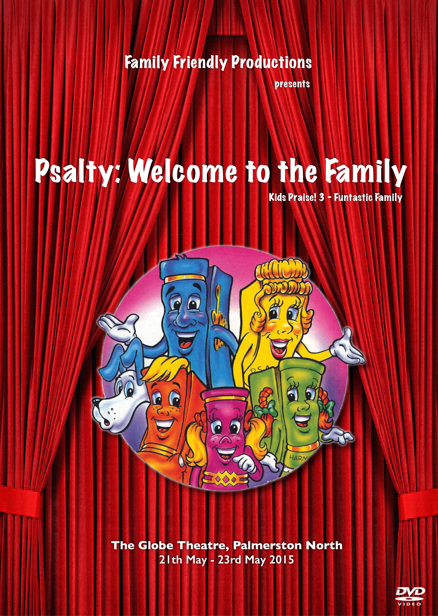 Psalty: Welcome to the Family - School Production